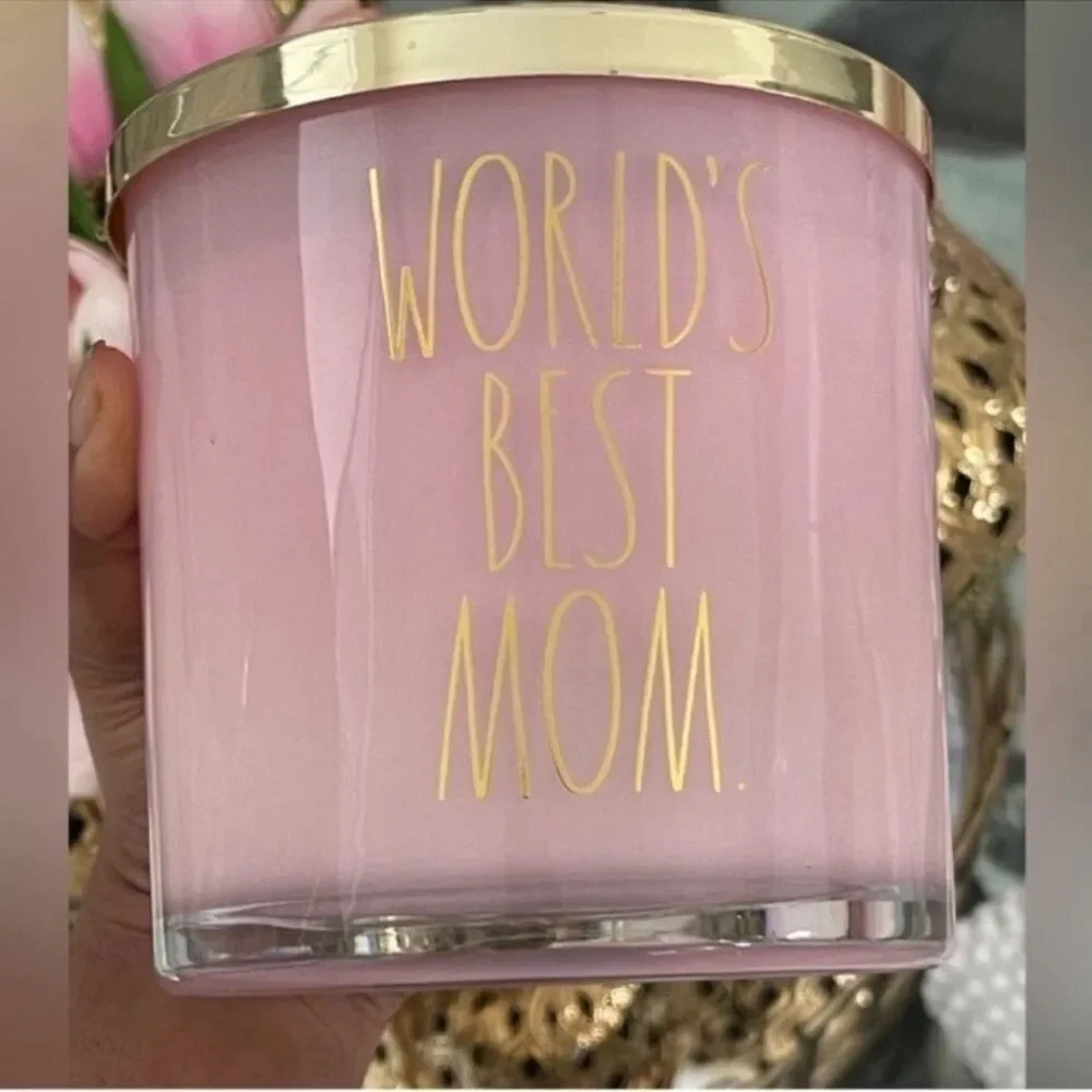 World's best mom candle citrus summit Scented 24 OZ